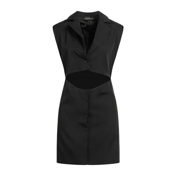 【送料無料】 ヴァネッサ スコット レディース ワンピース トップス Mini dresses Black 11,980円