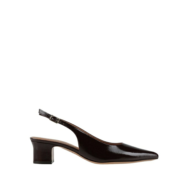 【貨物輸送無料】 マンスールガブリエル レディース パンプス シューズ Pumps Brown