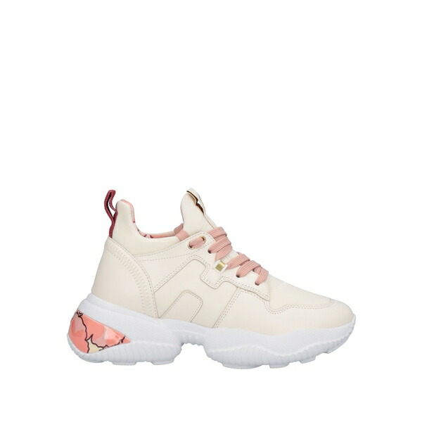 【貨物輸送無料】 ホー鵞鳥 レディース スニーカー シューズ Sneakers White
