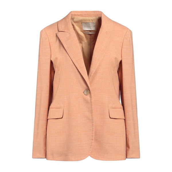 【送料無料】 モモン レディース ジャケット＆ブルゾン アウター Blazers Orange