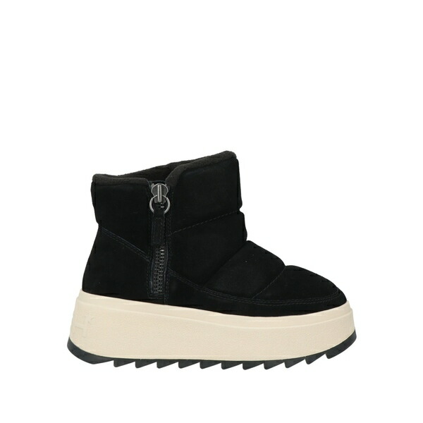 【送料無料】 アッシュ レディース ブーツ シューズ Ankle boots Black|asty