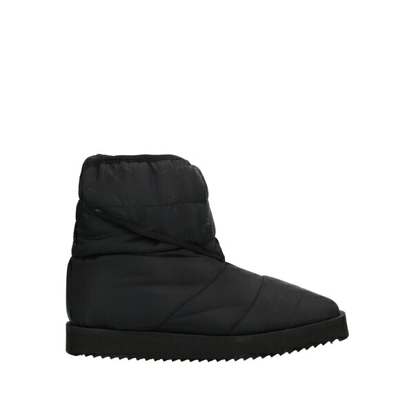【送料無料】 ジア ボルギーニ レディース ブーツ シューズ Ankle boots Black