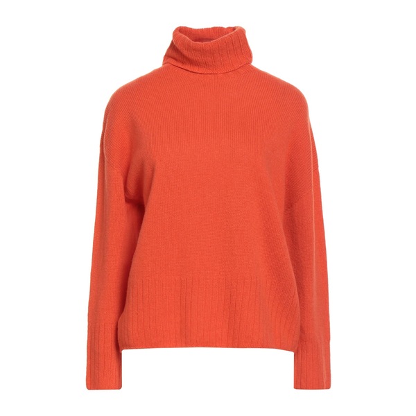 【送料無料】 アラゴナ レディース ニット&セーター アウター Turtlenecks Orange