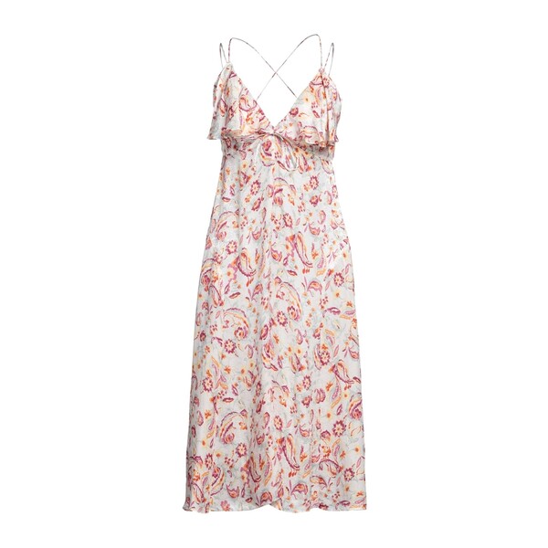 【送料無料】 イザベル マラン レディース ワンピース トップス Midi dresses Pink