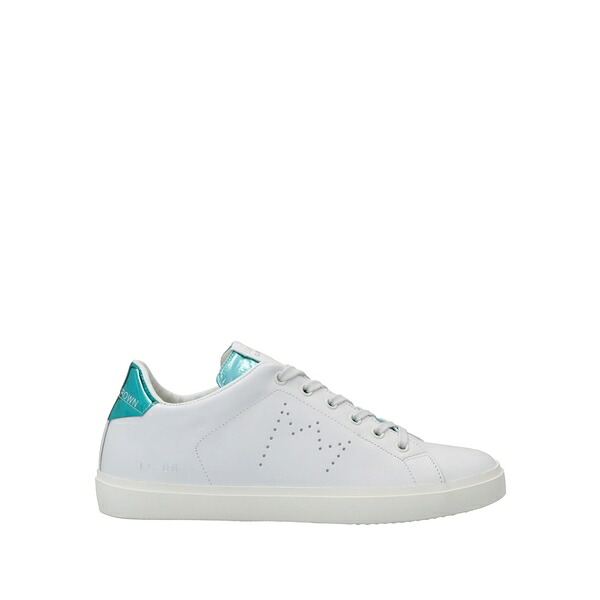 【送料無料】 レザークラウン レディース スニーカー シューズ Sneakers White
