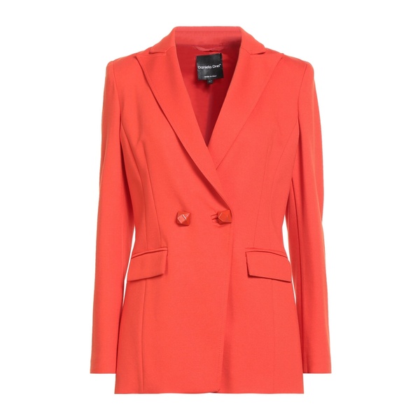 【送料無料】 ダニエラ ドレイ レディース ジャケット＆ブルゾン アウター Blazers Orange