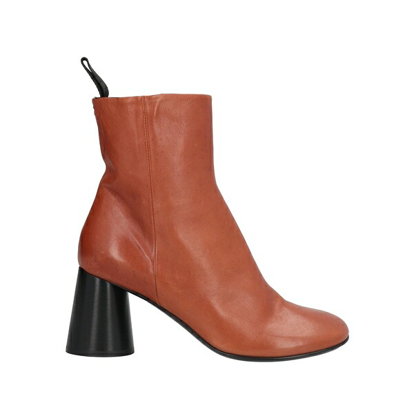 【送料無料】 ハルマネラ レディース ブーツ シューズ Ankle boots Brown