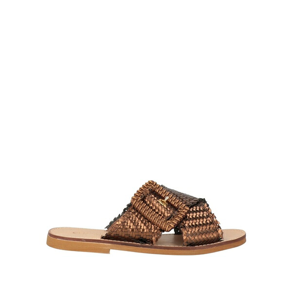 【送料無料】 シャトゥル レディース サンダル シューズ Sandals Metallic