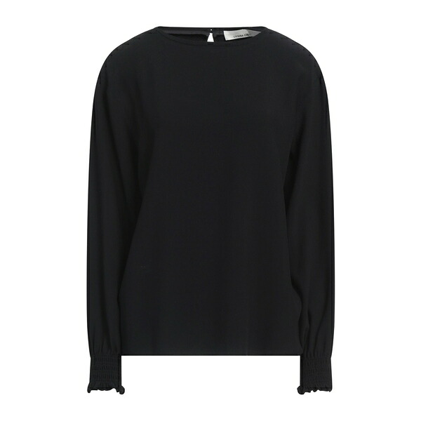 【送料無料】 リビアナコンティ レディース Tシャツ トップス Tops Black