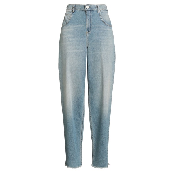 【送料無料】 ガレパリ レディース デニムパンツ ボトムス Jeans Blue