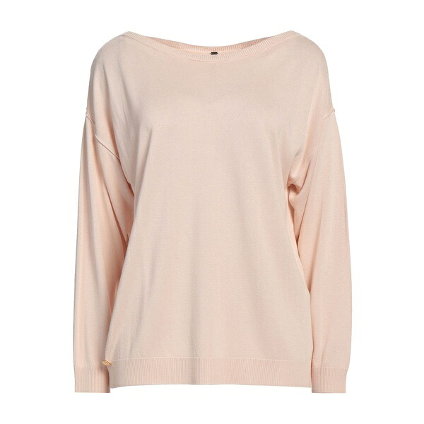 【送料無料】 マニラグレース レディース ニット&セーター アウター Sweaters Beige