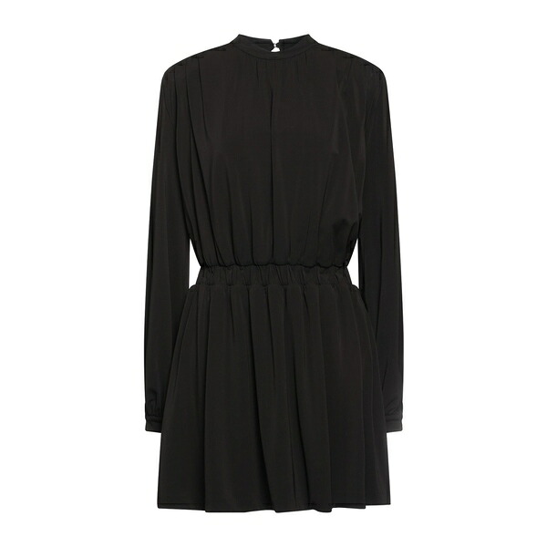 【送料無料】 フェデリカ・トシ レディース ワンピース トップス Mini dresses Black