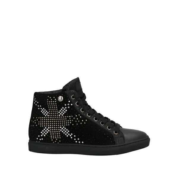 【送料無料】 ジョン リッチモンド レディース スニーカー シューズ Sneakers Black|asty