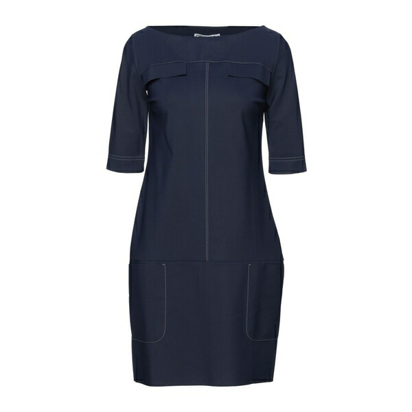 【送料無料】 チアラ・ボニ・プティ・ローブ レディース ワンピース トップス Mini dresses Blue
