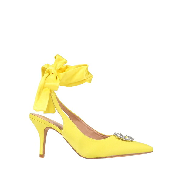 【貨物輸送無料】 ガレパリ レディース パンプス シューズ Pumps Yellow
