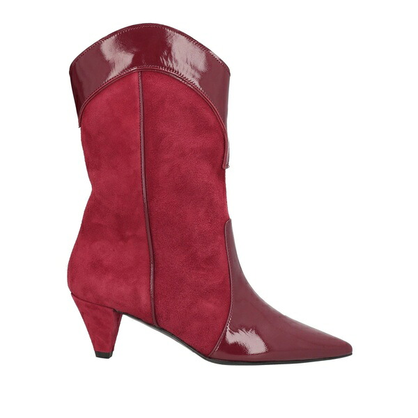 【送料無料】 マークエリス レディース ブーツ シューズ Ankle boots Red 19,586円