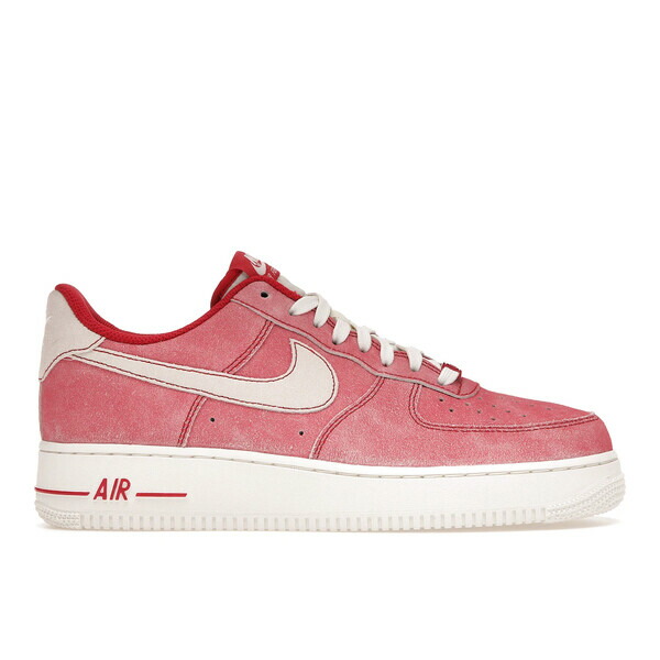 高級 Nike ナイキ メンズ スニーカー Air Force サイズ US_7.5 25.5cm Dusty Red Suede