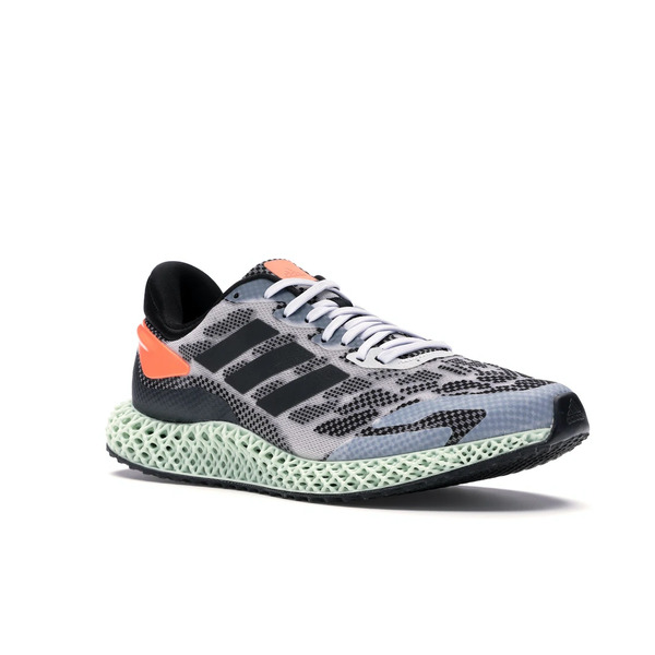 UNISEX S/M adidas アディダス スニーカー adidas 4D Run 1.0 - 【US_9