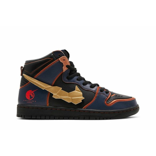 Nike ナイキ メンズ スニーカー 【Gundam x Dunk High SB 'Project Unicorn - Banshee Norn'】 サイズ US_6(24.0cm)画像