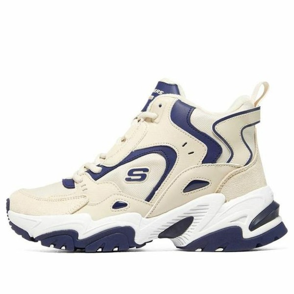 Skechers スケッチャーズ レディース スニーカー  【(WMNS) Skechers Stamina V2 White Navy 167270-NTNV】  サイズ US_7.5(24.5cm)