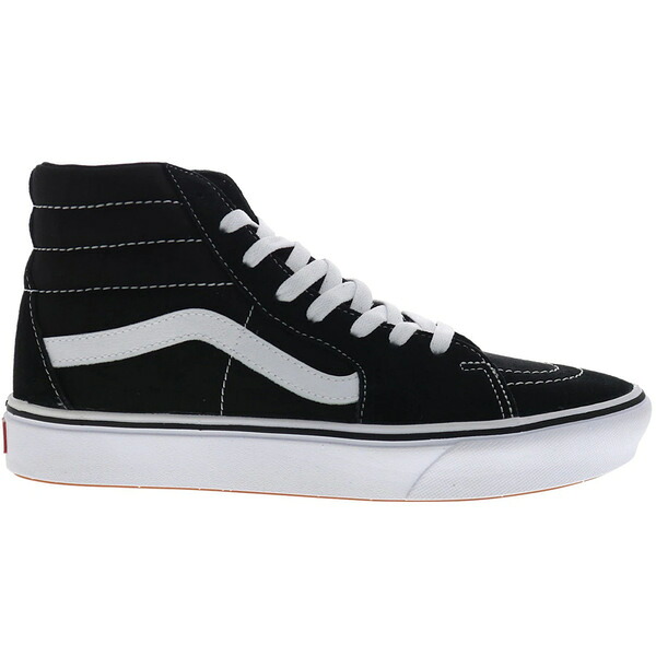 Vans バンズ メンズ スニーカー  【Vans Sk8-Hi Comfycush Black White】  大きさ US_6.5(24.5糎) Black/True White