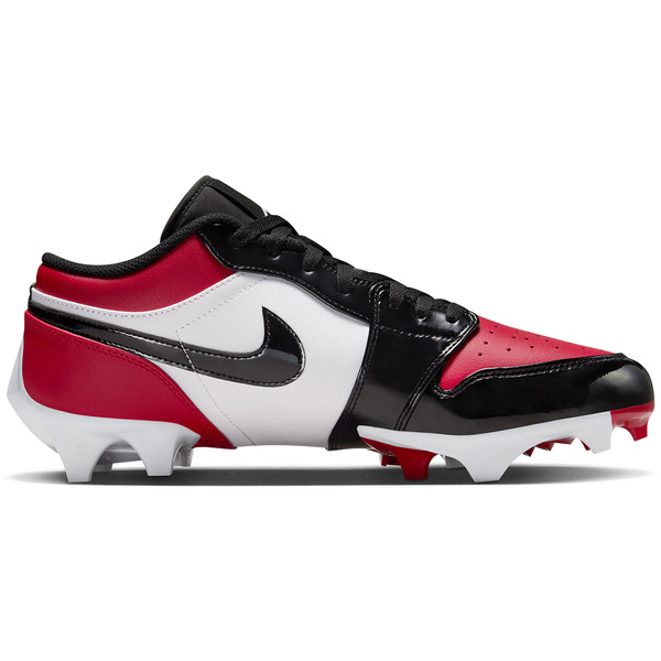 Jordan ジョーダン メンズ スニーカー 【Jordan 1 Low TD Cleat Patent Bred Toe】 サイズ US_12.5(30.5cm) Gym Red/White/Black｜asty