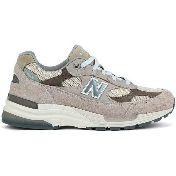 New Balance ニューバランス メンズ スニーカー 【New Balance 992 MiUSA Teddy Santis Moonrock Mushroom】 サイズ US_7.5(25.5cm) Moonrock/Mushroom｜asty