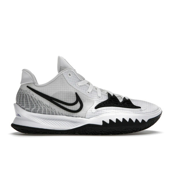 Nike ナイキ メンズ スニーカー 【Nike Kyrie 4 Low TB White Black】 サイズ US_9.5(27.5cm) White/White/Black|asty