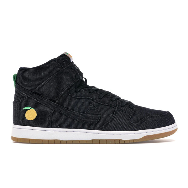Nike ナイキ メンズ スニーカー 【Nike SB Dunk High Momofuku】 サイズ US_7(25.0cm) Black/White-Laser Orange-Black｜asty