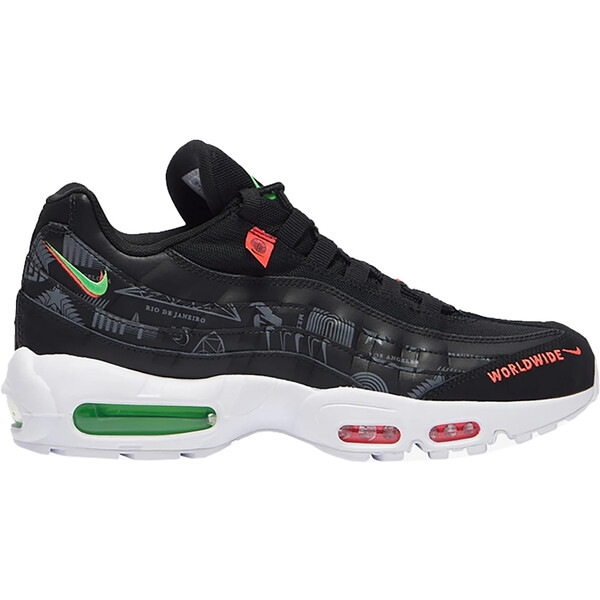 楽天市場】NIKE AIR MAX 95 black/infrared ナイキ エアマックス 95