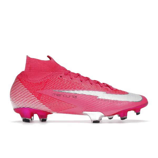 Nike ナイキ メンズ スニーカー 【Nike Mercurial Superfly 7 Elite Mbappe Rose FG Pink Blast】 サイズ US_8.5(26.5cm) Pink Blast/Black/White｜asty 129,400円