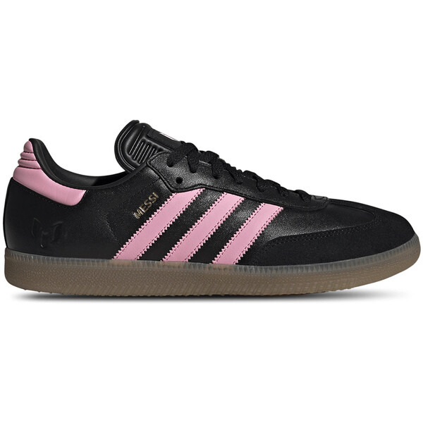 adidas アディダス メンズ スニーカー  【adidas Samba Messi Black Gold Metallic】  大いさ US_8.5(26.5糎) Core Black/Gold Metallic/Gum メンズ靴-スニーカー-靴