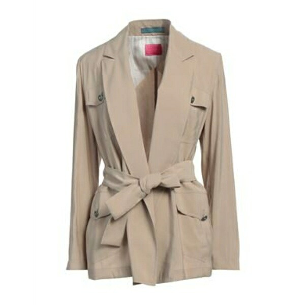 【送料無料】 メルシー レディース ジャケット＆ブルゾン アウター Blazers Beige