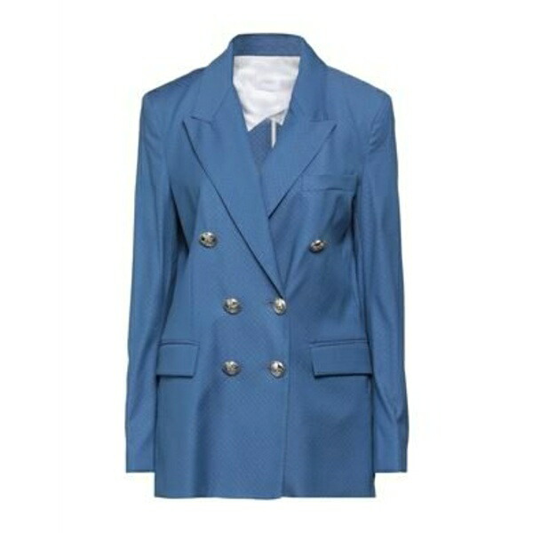 【送料無料】 メルシー レディース ジャケット＆ブルゾン アウター Blazers Blue
