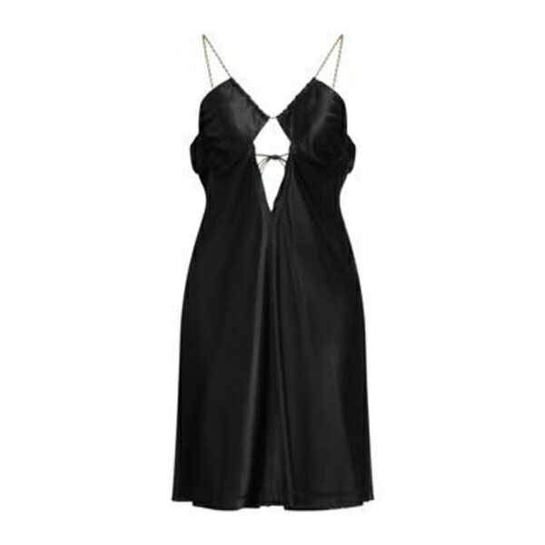 【送料無料】 ミスタ レディース ワンピース トップス Mini dresses Black
