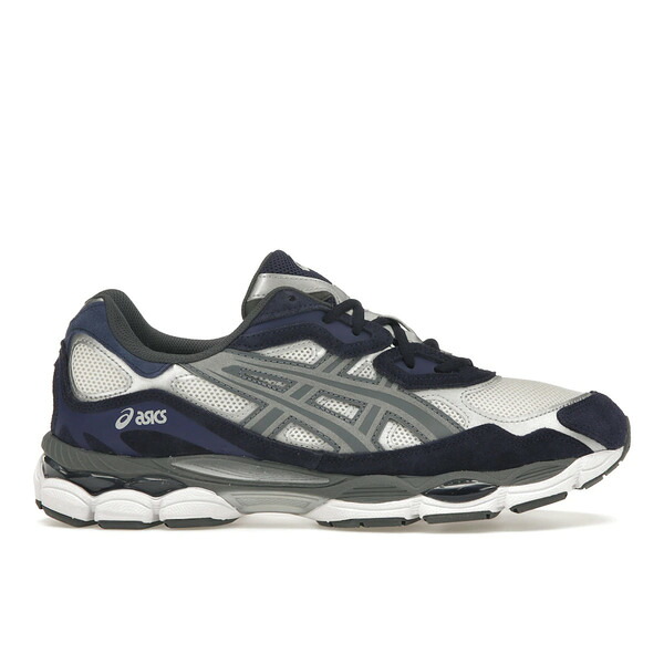 ASICS アシックス メンズ スニーカー 【ASICS Gel-NYC Yankees】 サイズ US_M_4.5 Cream/Steel Grey