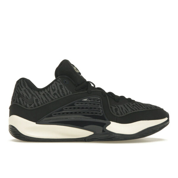 Nike ナイキ メンズ スニーカー 【Nike KD 16 NRG Boardroom】 サイズ US_12(30.0cm) Black/Dark Smoke Grey/Coconut Milk/Black