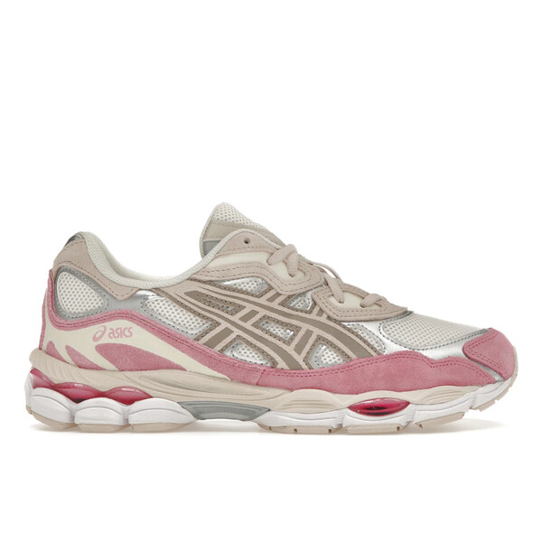 ASICS アシックス メンズ スニーカー 【ASICS Gel-NYC Cream Mineral Beige Pink】 サイズ US_9(27.0cm) Cream/Mineral Beige