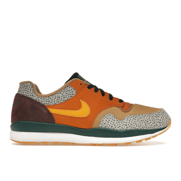 Nike ナイキ メンズ スニーカー 【Nike Air Safari atmos (2018)】 サイズ US_9.5(27.5cm) Monarch/Flax-Mahogany Mink-Yellow Ochre｜asty