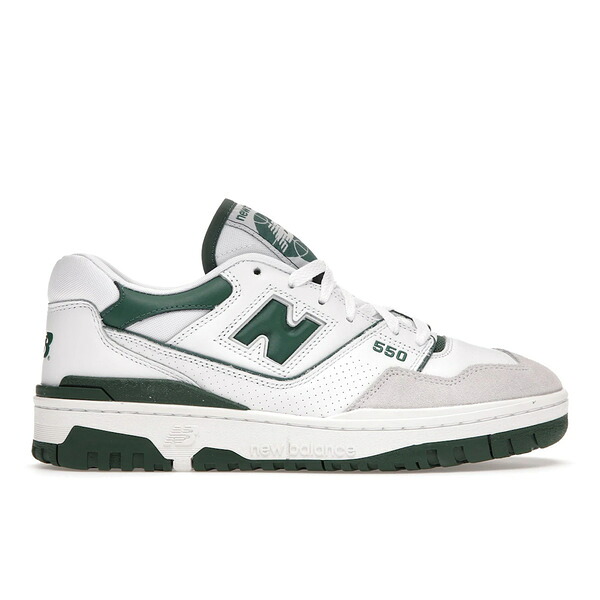 New Balance ニューバランス メンズ スニーカー 【New Balance 550 White Green】 サイズ US_12(30.0cm) White/Green