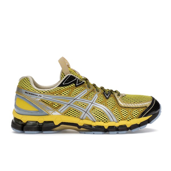 ASICS アシックス メンズ スニーカー 【ASICS UB9-S Gel-Kayano 20 Kiko Kostadinov Vibrant Yellow】 サイズ US_7.5(25.5cm) Vibrant Yellow/Pure Silver