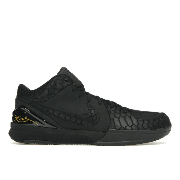 Nike ナイキ メンズ スニーカー 【Nike Kobe 4 Protro Gift of Mamba】 サイズ US_9(27.0cm) Black/Black-University Gold