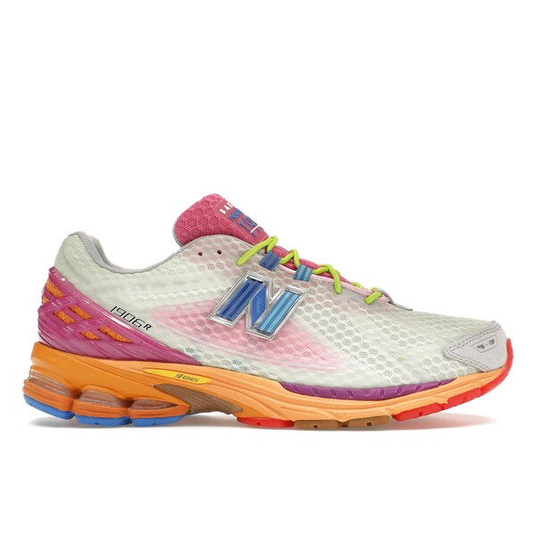 New Balance ニューバランス メンズ スニーカー 【New Balance 1906R Action Bronson Rosewater】 サイズ US_M_13 Green/Pink|asty