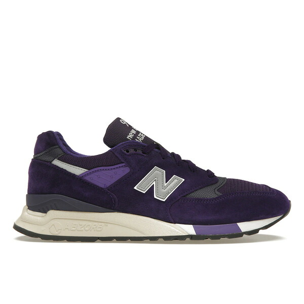 New Balance ニューバランス メンズ スニーカー 【New Balance 998 MiUSA Teddy Santis Plum Purple】 サイズ US_M_4.5 Plum Purple/White/Black
