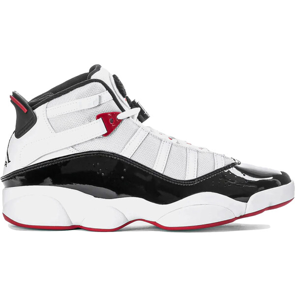 Jordan ジョーダン メンズ スニーカー 【Jordan 6 Rings Chicago Bulls】 サイズ US_9(27.0cm) White/Varsity Red/Black|asty