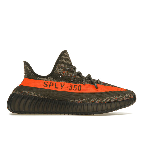 adidas アディダス メンズ スニーカー 【adidas Yeezy Boost 350 V2 Carbon Beluga】 サイズ US_M_14 Carbon Beluga/Steeple Grey/Solar Red