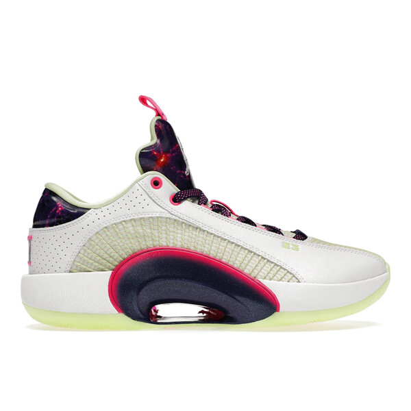 Jordan ジョーダン メンズ スニーカー 【Jordan XXXV Low Cosmic Deception Luka Doncic PE】 サイズ US_M_15 White/Purple/Iridiscent|asty