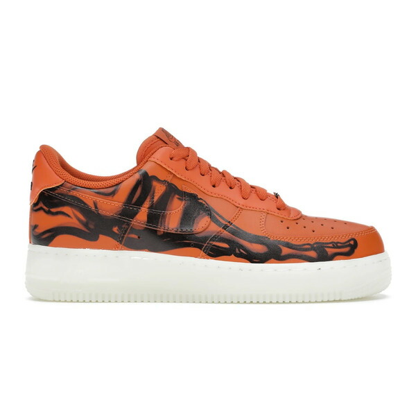 Nike ナイキ メンズ スニーカー 【Nike Air Force 1 Low Orange Skeleton Halloween (2020)】 サイズ US_12(30.0cm) Starfish/White-Black