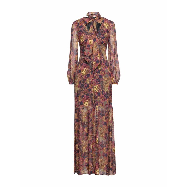 ドンダップ DONDUP レディース ワンピース トップス Long Dresses Dark