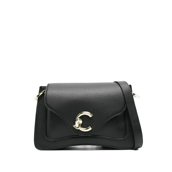 コチネレ レディース トートバッグ 御徒面子 Small c-me tote bag Black レディースバッグ-トートバッグ